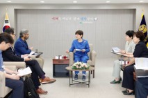 대구시교육청, IB 본부 임원단과 정책 협의회 가져