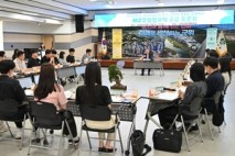 김진열 군위군수, MZ세대와 ‘청렴 공감 토론회’ 가져