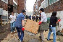 인천 서구, 연일 폭염에도 호우 피해 복구 ‘총력'