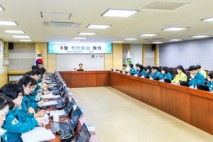 조근제 함안군수, 8월 현안점검회의 주재
