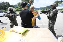평창군, 전시 양곡 배급·테러 대비 을지연습 실제 훈련