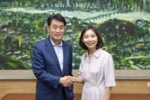 하은호 군포시장 최호정 서울시의장 만나 남부기술교육원 활용  논의