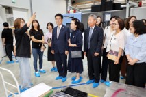 충북교육청, 2025. 충북 직업계고 학부모 대상 우수 중소기업 탐방 행사 개최