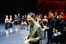 오세훈 시장, 서울시발레단 창단 1주년 공연 관람