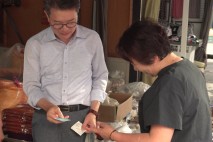 정원오 성동구청장, 소비쿠폰으로 전통시장 장보고 현장 소통