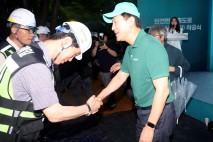 ‘탄천변 동측도로 구조개선 공사 착공식’ [포토]
