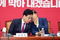 [영상] 박덕흠 “야당 악마화 그만하고 국정 파트너로 인정하라”