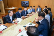 영주시, 도비 확보 위한 발걸음…경북도청 방문