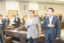 충남 시장·군수들, 호우 피해 위로하며 현안 협의