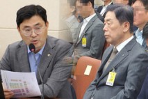 김형석 독립기념관장 난타전…