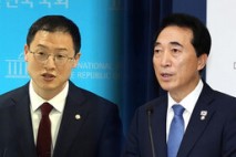 '문자폭탄' 받는 김상욱에 박수현 