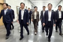 정청래 대표와 민주당 지도부, 경주 APEC 준비 현장 방문