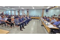 광양읍발전협의회, 정인화 시장 초청 ‘상생발전 토크’
