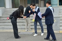 고령군, 군수와 함께하는 출근길 청렴 캠페인 실시