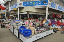 대구 군위전통시장, 점포 맞춤형 신규 판매대 설치