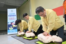 대구 군위군, ‘2025년 8월 공습대비 민방위 대피훈련’ 실시