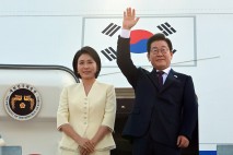 李대통령, 도쿄로 출국…3박 6일간 日·美 순방 시작