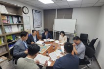이제승 옥천부군수, '중부내륙연계발전지역법' 개정 위해 국회 방문