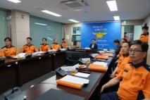 이광희 국회의원, 충북소방본부 찾아 직원 격려