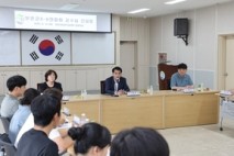최재형 보은군수, 청년농업인 간담회 개최