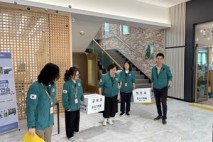 진천교육지원청, 을지연습 전시 예비 청사 이동 훈련