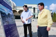 정영철 영동군수, 국제행사 개최 공공디자인 현장 시찰