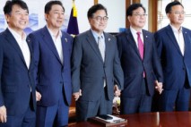 野 전대 때 잠시 휴전…4대 쟁점법안 처리 일정 합의한 여야