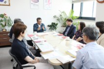 김홍규 강릉시장 허리시술 환자 사망사건 현장점검 회의