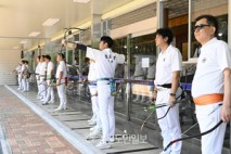 제4회 평창군수기 전국궁도대회 1200명 참가
