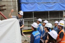 더불어민주당 산재예방TF DL건설 추락사고 현장 긴급 점검