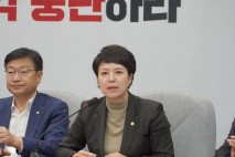 김은혜, 한미정상회담 앞둔 李 대통령에게 “위험한·무모한 줄타기 중단하라”