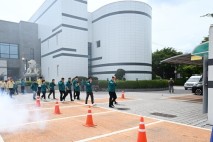 동두천시, 을지연습 연계 공습 대비 민방위 훈련 실시