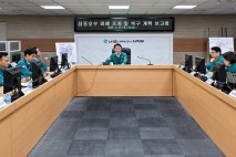의정부시, 집중호우 피해 복구계획 보고회 개최···일상 회복 '총력'