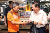 [말말말] 광명시민 54% '광명사랑화폐' 신청...박승원 시장 