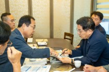 울릉군의회, 여객선 삼중고 해소 위해 경북도·유관기관과 협력 총력