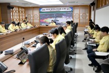 군위군, 2025 을지연습 준비 상황 점검 보고회