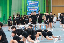 예천서 대한육상연맹 꿈나무선수단 합숙 훈련…154명 여름 강훈련 돌입