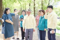 정인화 광양시장, 시민 불편 해소와 관광 경쟁력 향상 위해 사업장 점검 나서