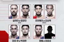 김동현-정찬성 제자 4인, UFC 입성 노린다... ROAD TO UFC 준결승 대진 공개