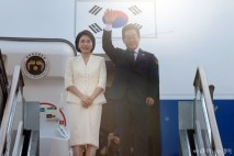 [속보]이재명 대통령 부부, 일본서 '1호기' 탑승 곧 출발…트럼프와 정상회담