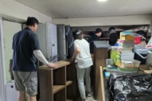 광주보훈청, 호우피해 현장 찾아 대민 봉사활동