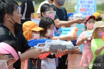 무더위 한방에 날린다…울산 중구 성남동서 16일 워터버블 페스티벌