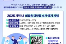 의료용 마약, 쓰고 남았다면?…"병원·약국에 반납하세요"[식약처가 지킨다]
