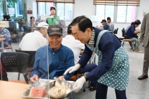 [창녕소식]대합·대지·이방면, 어르신 기력 회복 선물