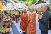 정선 정암사 개산문화제 폐막…4000여 명 동참