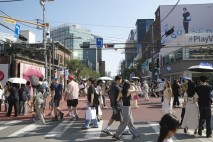 성수동 외국인 카드 결제 1315억…전년 대비 226.3% 증가