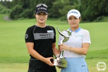 고지원, KLPGA 제주삼다수서 첫 정상…한 시즌 최초 자매 우승(종합)