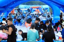 인제군 여름축제 '여름愛 인제愛 빠지다'…방문객 8만2000명