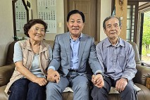 평창군, 광복 80주년 맞아 독립유공자 유족 위문 방문