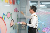 "물감놀이 맘껏 하자"…중구, 미술특화 키즈카페 개관